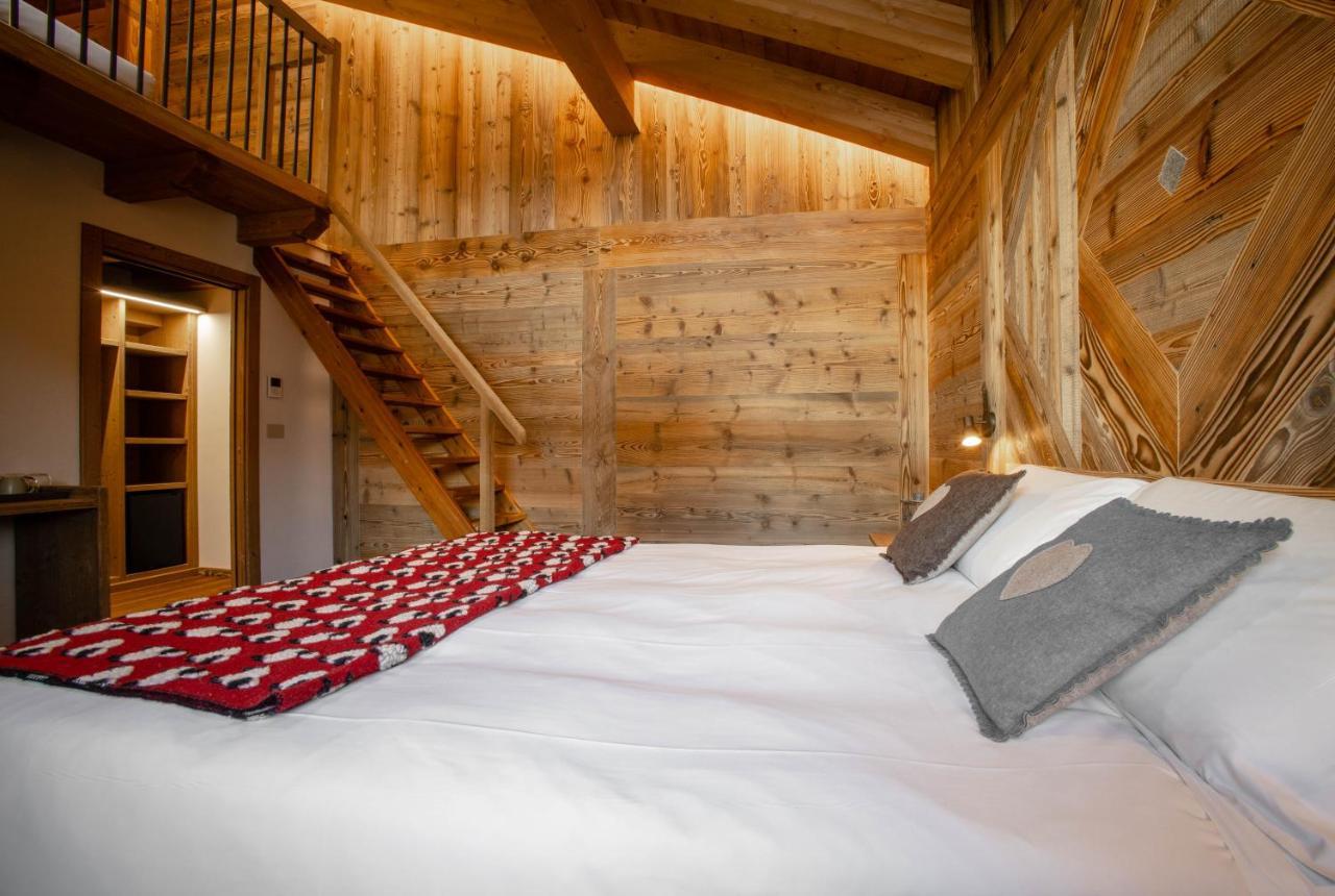 Fleur Des Neiges & Spa - Adults Only Ayas Kültér fotó