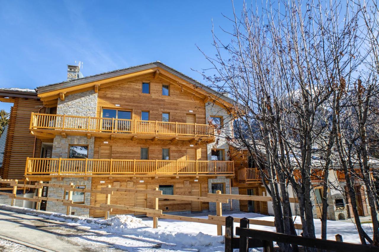 Fleur Des Neiges & Spa - Adults Only Ayas Kültér fotó